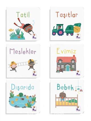Büyük Kitaplığım / İlk Kelimeler