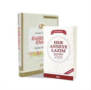 Her Anneye Lazım - Sohbet Tadında Kadın İlmihali Ciltli (2 Kitap)