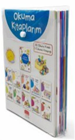 Okuma Kitaplarım (10 Okuma + 1 Çalışma Kitapçığı)