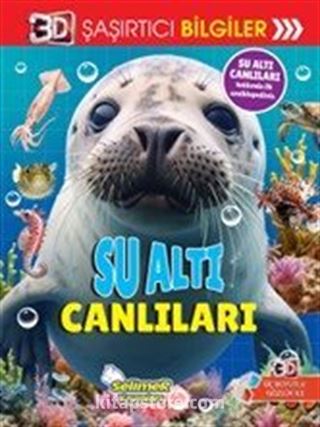 3D Şaşırtıcı Bilgiler / Su Altı Canlıları