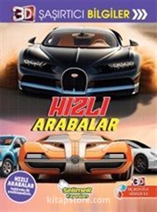 3D Şaşırtıcı Bilgiler / Hızlı Arabalar