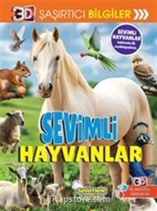 3D Şaşırtıcı Bilgiler - Sevimli Hayvanlar