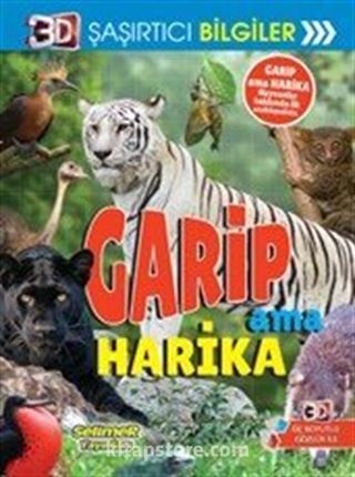 3D Şaşırtıcı Bilgiler / Garip Ama Harika
