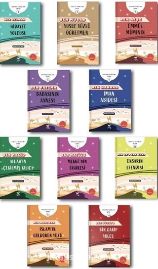 Yeryüzü Yıldızları Seti (10 Kitap)