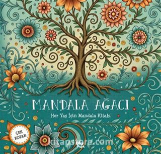 Mandala Ağacı / Her Yaş İçin Mandala Çek Kopar