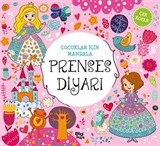 Çocuklar İçin Mandala - Prenses Diyarı - Çek Kopar