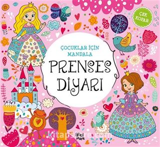 Çocuklar İçin Mandala - Prenses Diyarı - Çek Kopar