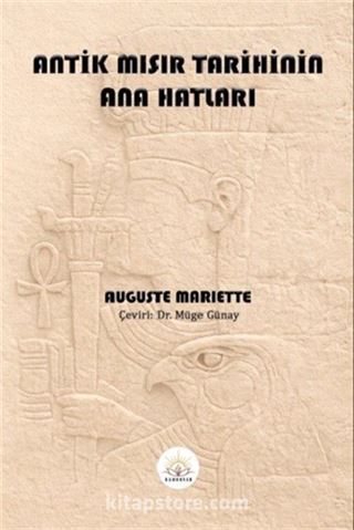 Antik Mısır Tarihinin Ana Hatları