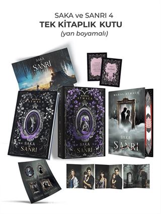 Saka ve Sanrı 4 (Tek Kitaplık Yan Boyamalı Kutu)