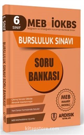 6. Sınıf Bursluluk Sınavı Soru Bankası- İOKBS