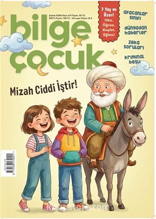 Bilge Çocuk Dergisi Sayı:114 Şubat 2026