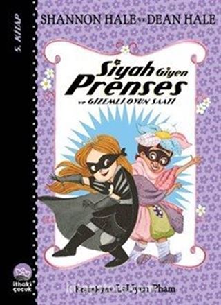 Siyah Giyen Prenses ve Gizemli Oyun Saati