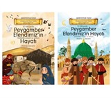 Çocuklar İçin Peygamberimizin Hayatı Mekke ve Medine Dönemi Ciltli (2 Kitap)