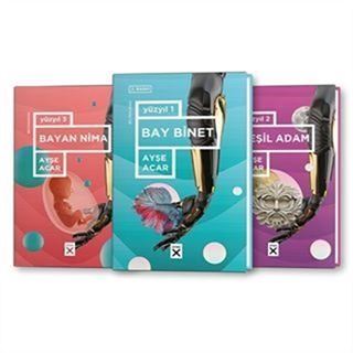 Yüzyıl Bilimkurgu Kitaplığı (3 Kitap Takım)