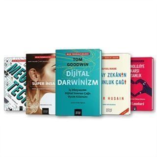 Bilim - Teknoloji - Gelecek Kitaplığı (5 Kitap Takım)