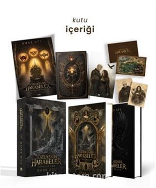 Aynalar Çağı Serisi 1: Yozlaşmış Harabeler (Tek Kitaplık Kutu)