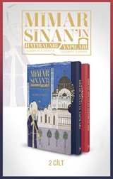 Mimar Sinan'ın Hatıraları - Mimar Sinan'ın Yapıları (Kutulu Ciltli 2 Kitap Takım)