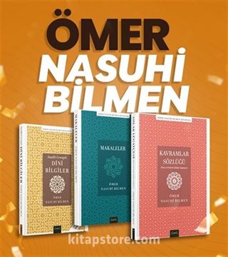 Ömer Nasuhi Bilmen Özel Seti (3 Cilt)
