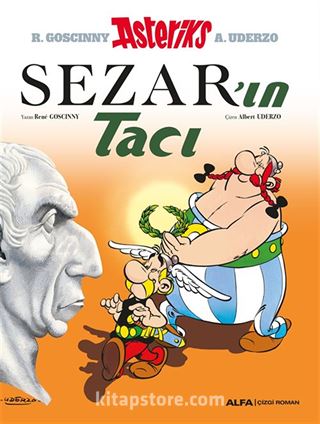 Asteriks / Sezar'ın Tacı