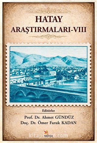 Hatay Araştırmaları VIII