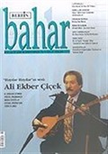 Sayı:95 Ocak 2006 / Berfin Bahar/Aylık Kültür, Sanat ve Edebiyat Dergisi
