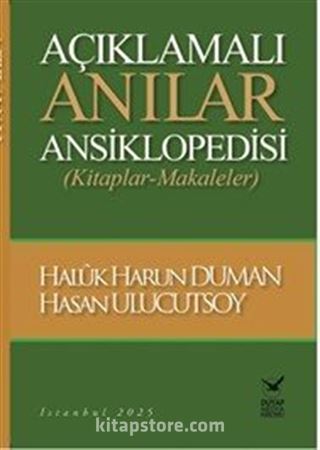 Açıklamalı Anılar Ansiklopedisi (Kitaplar-Makaleler)