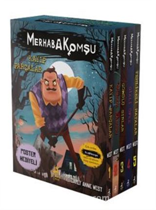 Merhaba Komşu (5 Kitaplık Kutulu Set)