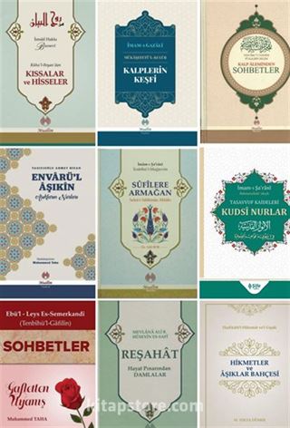 Tasavvuf Klasikleri Seti (9 Kitap)