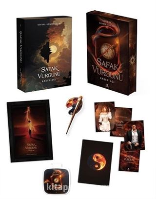 Şafak Vurgunu  1 (Kenar Boyamalı-Kutulu Set)