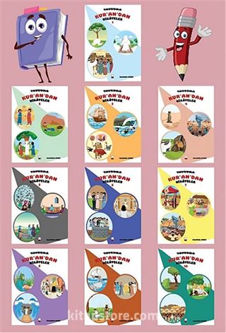 Yavruma Kur'an'dan Hikayeler (10 Kitap)