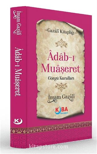Âdab-ı Muaşeret (Görgü Kuralları)