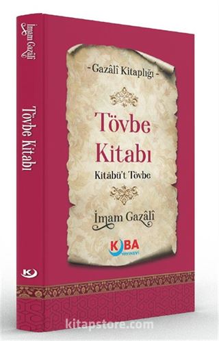 Tövbe Kitabı (Kitabü't Tövbe)