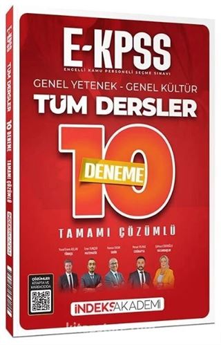 EKPSS 10 Deneme Çözümlü