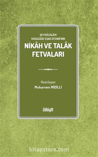 Nikah ve Talak Fetvaları
