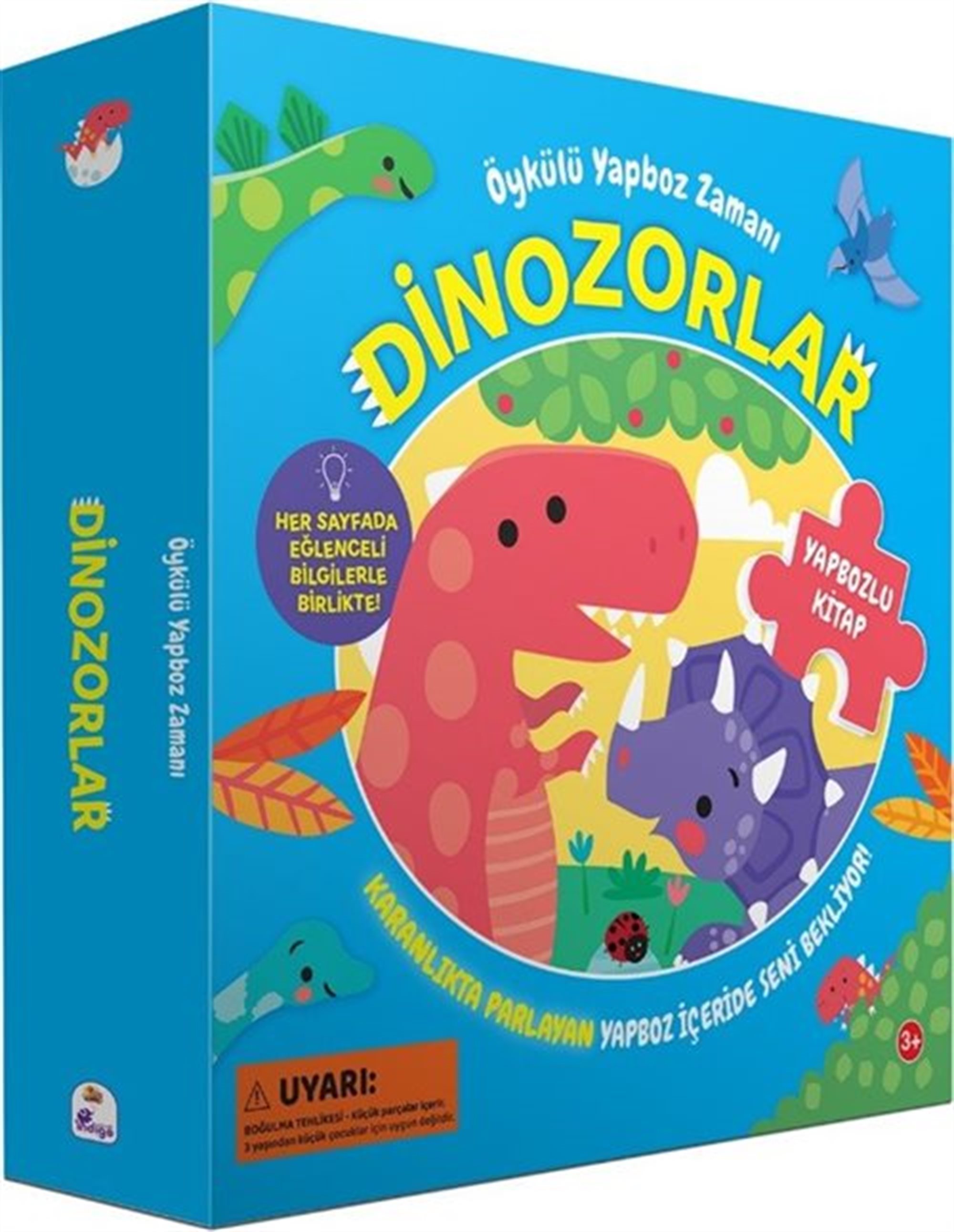 Dinozorlar / Öykülü Yapboz Zamanı