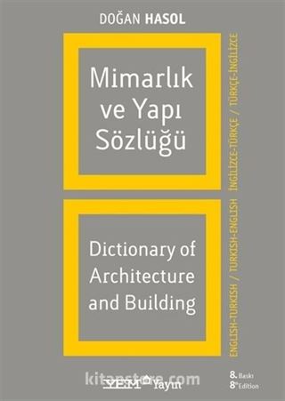 Mimarlık ve Yapı Sözlüğü/İngilizce-Türkçe/Türkçe-İngilizce