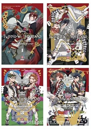 Twisted Wonderland / Heartslabyul Seti (4 Kitap Takım)