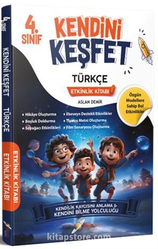 Kendini Keşfet 4. Sınıf Türkçe Etkinlik Kitabı