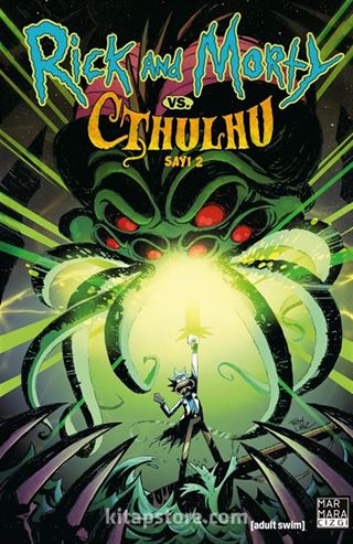 Rick and Morty vs. Cthulhu Sayı 2