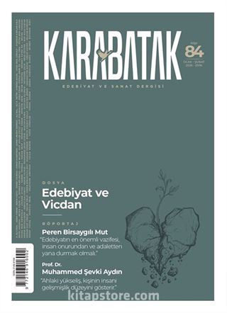 Karabatak Dergisi Sayı: 84 Ocak-Şubat 2026