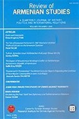 Volume 3 Number 9 2005 Review of Armenian Studies
