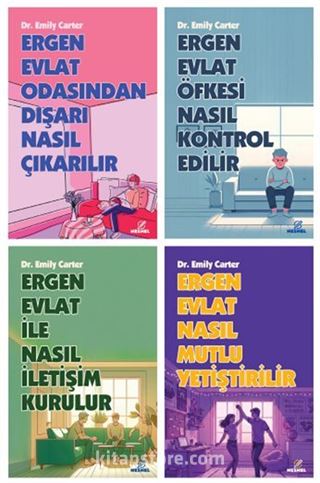 Ergen Evlat Psikolojisi 4'lü Set