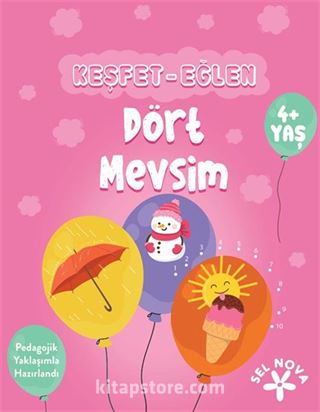 Keşfet-Eğlen: Dört Mevsim