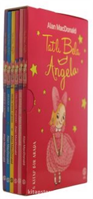 Tatlı Bela Angela Seti (6 Kitap)