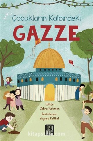 Çocukların Kalbindeki Gazze