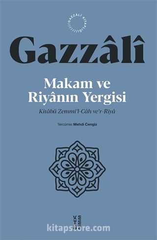Makam ve Riyanın Yergisi