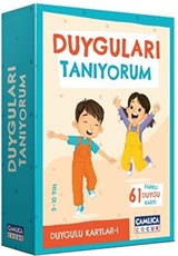 Duyguları Tanıyorum (Duygulu Kartlar 1)