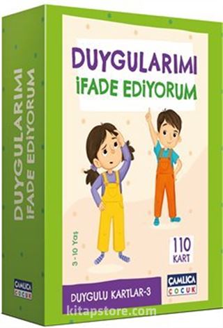 Duygularımı İfade Ediyorum (Duygulu Kartlar 3)
