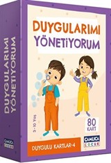 Duygularımı Yönetiyorum (Duygulu Kartlar 4)