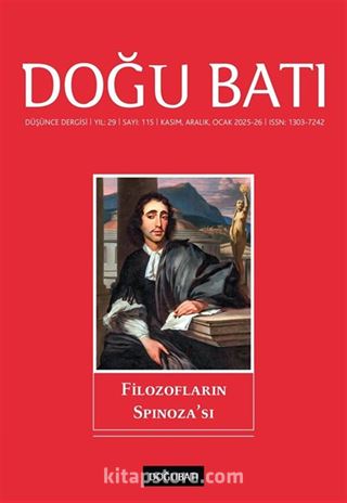 Doğu Batı Dergisi 115 Kasım Aralık Ocak 2025-26